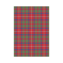 Load image into Gallery viewer, Shaw Red Modern Tartan Flag