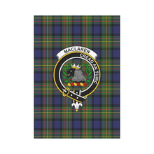 Load image into Gallery viewer, Maclaren Modern Tartan Flag Clan Badge