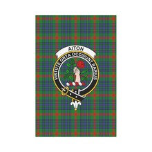 Load image into Gallery viewer, Aiton Tartan Flag Clan Badge,tartan garden flag,tartan,Scottish Tartan,Scottish Clans,Scots Tartan,Scotland Tartan,online shopping,Merry Christmas,garden flags,garden flag,Cyber Monday,Black Friday,tartan flag