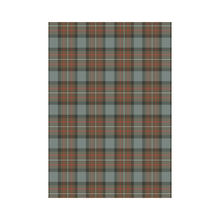 Load image into Gallery viewer, Fergusson Weathered Tartan Flag