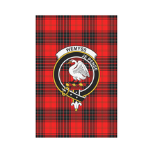 Load image into Gallery viewer, Wemyss Modern Tartan Flag Clan Badge,tartan garden flag,tartan,Scottish Tartan,Scottish Clans,Scots Tartan,Scotland Tartan,online shopping,Merry Christmas,garden flags,garden flag,Cyber Monday,Black Friday,tartan flag