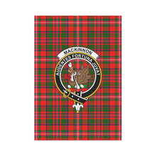 Load image into Gallery viewer, Mackinnon Modern Tartan Flag Clan Badge,tartan garden flag,tartan,Scottish Tartan,Scottish Clans,Scots Tartan,Scotland Tartan,online shopping,Merry Christmas,garden flags,garden flag,Cyber Monday,Black Friday,tartan flag