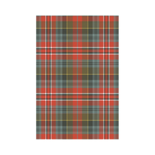 Load image into Gallery viewer, MacPherson Weathered Tartan Flag