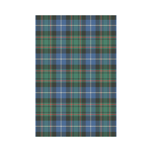 Load image into Gallery viewer, MacRae Hunting Ancient Tartan Flag