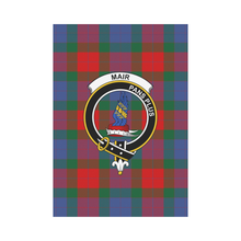 Load image into Gallery viewer, Mar Tartan Flag Clan Badge,tartan garden flag,tartan,Scottish Tartan,Scottish Clans,Scots Tartan,Scotland Tartan,online shopping,Merry Christmas,garden flags,garden flag,Cyber Monday,Black Friday,tartan flag