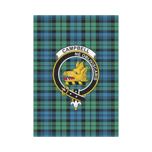 Load image into Gallery viewer, Campbell Ancient 01 Tartan Flag Clan Badge