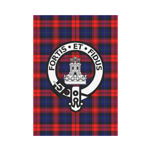 Load image into Gallery viewer, Maclachlan Tartan Flag Clan Badge