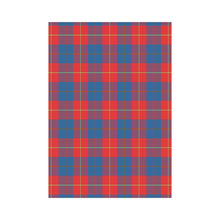 Load image into Gallery viewer, Galloway Red Tartan Flag