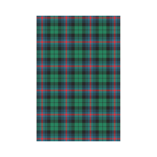 Load image into Gallery viewer, Urquhart Broad Red Ancient Tartan Flag
