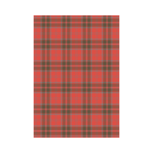 Load image into Gallery viewer, Grant Weathered Tartan Flag