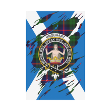 Load image into Gallery viewer, Urquhart Lives In Me Tartan Flag