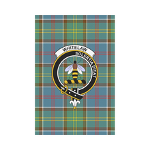 Load image into Gallery viewer, Whitelaw District Tartan Flag Clan Badge