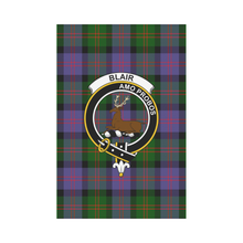 Load image into Gallery viewer, Blair Modern Tartan Flag Clan Badge,tartan garden flag,tartan,Scottish Tartan,Scottish Clans,Scots Tartan,Scotland Tartan,online shopping,Merry Christmas,garden flags,garden flag,Cyber Monday,Black Friday,tartan flag