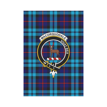Load image into Gallery viewer, Maccorquodale Tartan Flag Clan Badge,tartan garden flag,tartan,Scottish Tartan,Scottish Clans,Scots Tartan,Scotland Tartan,online shopping,Merry Christmas,garden flags,garden flag,Cyber Monday,Black Friday,tartan flag