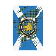 Load image into Gallery viewer, Campbell Lives In Me Tartan Flag - Campbell ,Tartan Flag,tartan,Scottish Tartan,Scottish Clans,Scots Tartan,Scotland Tartan,rr_track_tartan,rr_track_nltartan,rr_track_dnt,online shopping,Merry Christmas,garden flags,garden flag,Cyber Monday,Black Friday,Tartan Lives in me