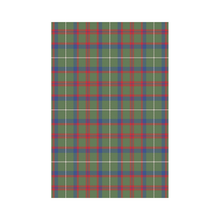 Load image into Gallery viewer, Shaw Green Modern Tartan Flag,tartan garden flag,tartan,Scottish Tartan,Scottish Clans,Scots Tartan,Scotland Tartan,online shopping,Merry Christmas,garden flags,garden flag,Cyber Monday,Black Friday,tartan flag