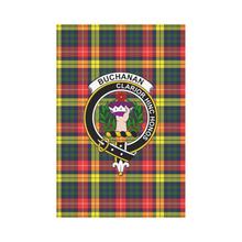 Load image into Gallery viewer, Buchanan Modern Tartan Flag Clan Badge,tartan garden flag,tartan,Scottish Tartan,Scottish Clans,Scots Tartan,Scotland Tartan,online shopping,Merry Christmas,garden flags,garden flag,Cyber Monday,Black Friday,tartan flag