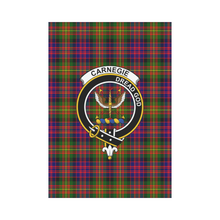 Load image into Gallery viewer, Carnegie Modern Tartan Flag Clan Badge