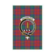Load image into Gallery viewer, Auchinleck Tartan Flag Clan Badge,tartan garden flag,tartan,Scottish Tartan,Scottish Clans,Scots Tartan,Scotland Tartan,online shopping,Merry Christmas,garden flags,garden flag,Cyber Monday,Black Friday,tartan flag