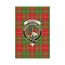Load image into Gallery viewer, Burnett Ancient Tartan Flag Clan Badge,tartan garden flag,tartan,Scottish Tartan,Scottish Clans,Scots Tartan,Scotland Tartan,online shopping,Merry Christmas,garden flags,garden flag,Cyber Monday,Black Friday,tartan flag
