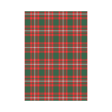Load image into Gallery viewer, Princess Margaret Tartan Flag,tartan garden flag,tartan,Scottish Tartan,Scottish Clans,Scots Tartan,Scotland Tartan,online shopping,Merry Christmas,garden flags,garden flag,Cyber Monday,Black Friday,tartan flag