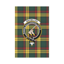 Load image into Gallery viewer, Macmillan Old Modern Tartan Flag Clan Badge