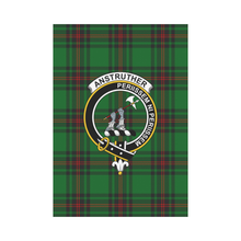 Load image into Gallery viewer, Anstruther Tartan Flag Clan Badge