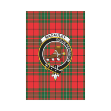 Load image into Gallery viewer, Macaulay Modern Tartan Flag Clan Badge,tartan garden flag,tartan,Scottish Tartan,Scottish Clans,Scots Tartan,Scotland Tartan,online shopping,Merry Christmas,garden flags,garden flag,Cyber Monday,Black Friday,tartan flag