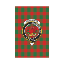 Load image into Gallery viewer, Moncrieffe Tartan Flag Clan Badge