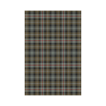 Load image into Gallery viewer, MacKenzie Weathered Tartan Flag