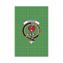 Load image into Gallery viewer, Currie Tartan Flag Clan Badge,tartan garden flag,tartan,Scottish Tartan,Scottish Clans,Scots Tartan,Scotland Tartan,online shopping,Merry Christmas,garden flags,garden flag,Cyber Monday,Black Friday,tartan flag