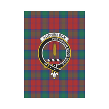 Load image into Gallery viewer, Auchinleck Tartan Flag Clan Badge