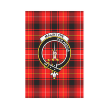 Load image into Gallery viewer, Macintyre Modern Tartan Flag Clan Badge,tartan garden flag,tartan,Scottish Tartan,Scottish Clans,Scots Tartan,Scotland Tartan,online shopping,Merry Christmas,garden flags,garden flag,Cyber Monday,Black Friday,tartan flag