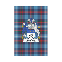Load image into Gallery viewer, Mccord Tartan Flag Clan Badge