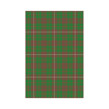 Load image into Gallery viewer, MacKinnon Hunting Modern Tartan Flag