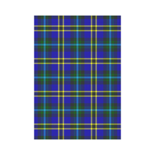 Load image into Gallery viewer, Weir Modern Tartan Flag,tartan garden flag,tartan,Scottish Tartan,Scottish Clans,Scots Tartan,Scotland Tartan,online shopping,Merry Christmas,garden flags,garden flag,Cyber Monday,Black Friday,tartan flag