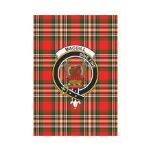 Load image into Gallery viewer, Macgill Modern Tartan Flag Clan Badge,tartan garden flag,tartan,Scottish Tartan,Scottish Clans,Scots Tartan,Scotland Tartan,online shopping,Merry Christmas,garden flags,garden flag,Cyber Monday,Black Friday,tartan flag