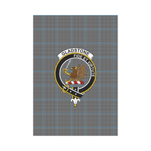 Load image into Gallery viewer, Gladstone Tartan Flag Clan Badge