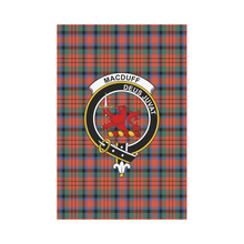 Load image into Gallery viewer, Macduff Ancient Tartan Flag Clan Badge,tartan garden flag,tartan,Scottish Tartan,Scottish Clans,Scots Tartan,Scotland Tartan,online shopping,Merry Christmas,garden flags,garden flag,Cyber Monday,Black Friday,tartan flag