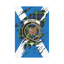 Load image into Gallery viewer, Baillie Lives In Me Tartan Flag - Baillie ,Tartan Flag,tartan,Scottish Tartan,Scottish Clans,Scots Tartan,Scotland Tartan,rr_track_tartan,rr_track_nltartan,rr_track_dnt,online shopping,Merry Christmas,garden flags,garden flag,Cyber Monday,Black Friday,Tartan Lives in me