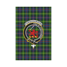 Load image into Gallery viewer, Farquharson Modern Tartan Flag Clan Badge,tartan garden flag,tartan,Scottish Tartan,Scottish Clans,Scots Tartan,Scotland Tartan,online shopping,Merry Christmas,garden flags,garden flag,Cyber Monday,Black Friday,tartan flag