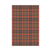 Load image into Gallery viewer, Cumming Hunting Weathered Tartan Flag,tartan garden flag,tartan,Scottish Tartan,Scottish Clans,Scots Tartan,Scotland Tartan,online shopping,Merry Christmas,garden flags,garden flag,Cyber Monday,Black Friday,tartan flag