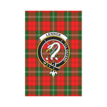 Load image into Gallery viewer, Lennox Tartan Flag Clan Badge