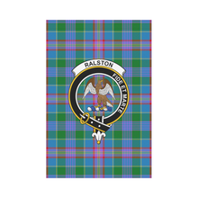 Load image into Gallery viewer, Ralston Tartan Flag Clan Badge