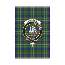 Load image into Gallery viewer, Duncan Tartan Flag Clan Badge,tartan garden flag,tartan,Scottish Tartan,Scottish Clans,Scots Tartan,Scotland Tartan,online shopping,Merry Christmas,garden flags,garden flag,Cyber Monday,Black Friday,tartan flag