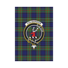 Load image into Gallery viewer, Colquhoun Modern Tartan Flag Clan Badge