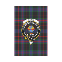 Load image into Gallery viewer, Nairn Tartan Flag Clan Badge