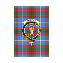 Load image into Gallery viewer, Skirving Tartan Flag Clan Badge