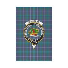 Load image into Gallery viewer, Douglas Modern Tartan Flag Clan Badge,tartan garden flag,tartan,Scottish Tartan,Scottish Clans,Scots Tartan,Scotland Tartan,online shopping,Merry Christmas,garden flags,garden flag,Cyber Monday,Black Friday,tartan flag