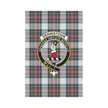 Load image into Gallery viewer, Dennistoun Tartan Flag Clan Badge,tartan garden flag,tartan,Scottish Tartan,Scottish Clans,Scots Tartan,Scotland Tartan,online shopping,Merry Christmas,garden flags,garden flag,Cyber Monday,Black Friday,tartan flag